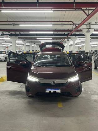 HONDA CITY 1.5 i-VTEC FLEX HATCH TOURING CVT